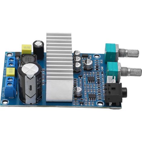 Carte d'amplificateur de basses TPA3116 de remplacement, module d'amplificateur numérique de puissance pour basses fréquences 12-24 V (1/5)