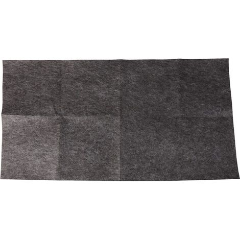 Caja de subwoofer para altavoz de coche de tela, panel insonorizante de fibra de poliéster, cubierta antisísmica para ropa, fieltro gris