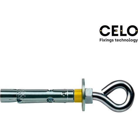 Tassello espansione celo Anchors fissaggi argento 10 mm