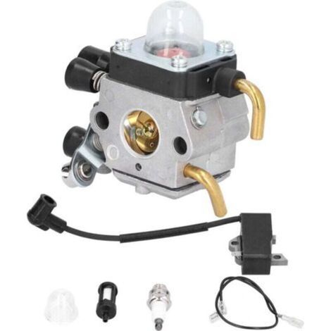 Kit Carburateur - Bobine D Allumage Et Bougie D Allumage - Pour Taille-Haies Et Tronconneuses Stihl FS75 FS80 FS85 FC85 HT70 HS75 HS80 - 1 Pièce (1/5)