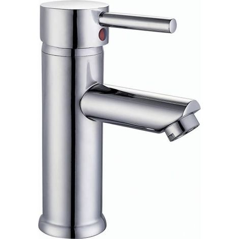 Rousseau Dover Waschbeckenmischer Chrom elegant