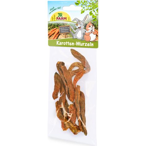 JR FARM carota divertente per tutti i pappagalli 50g (1/5)
