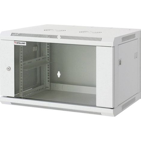 [NEUWERTIG] B-Ware Intellinet 711807 19 Zoll Netzwerkschrank (B X H X T) 570 X 500 X 600mm 9 He