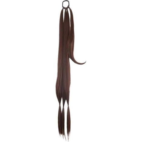 Chignon Cheveux Postiches Extensions De Queue Cheval Tressées Synthétiques Postiche Naturel Longue Avec Élastique À Cheveux Blonds For Femmes(2-33) (1/4)