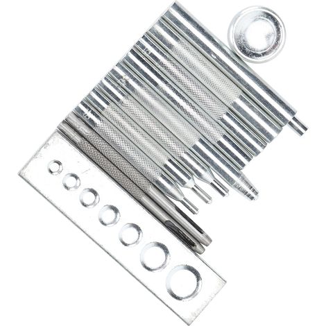 Outil de fixation à pression en quatre parties, base de rivet, poinçonneuse pour base de fixation à pression en quatre parties (1/5)