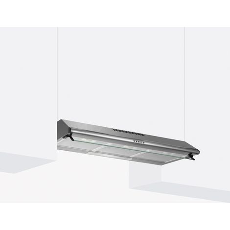Glem Gas GHC931IX cappa aspirante Incassato Acciaio inox 235 m³/h (1/5)