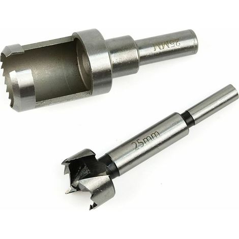 Outil du menuisier Geko flekownik sękownik 25 mm acier HCS (1/2)
