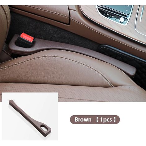 (1 pièce pour marron) 1 paire de joints de remplissage pour joints de siège auto, bande anti-fuite pour coutures latérales, accessoire de décoration intérieure pour voiture (1/5)