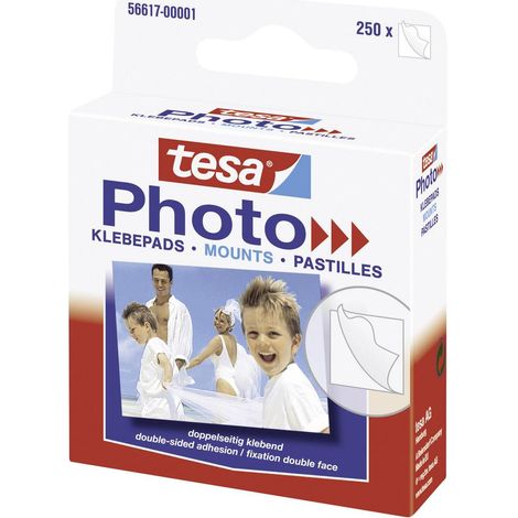 Tesa Pastiglie adesive trasparenti biadesive (1/2)