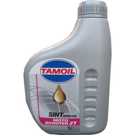 Olio sintetico 2t tamoil per moto scooter lt 1