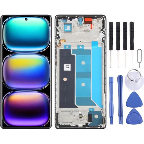 Original AMOLED LCD touchscreen compatible with the Infinix Hot 50 Pro+ 4G X6880 (1/4)
