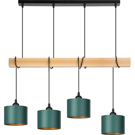 Lampada Tornado AM4PB verde-oro faggio (1/5)