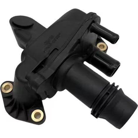 Thermostat-Ausgangsgehäuse kompatibel mit Jaguar & Land Rover Range Rover - LR073372, JDE38234 (1/4)