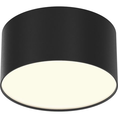 Maytoni Zon Spot encastrable en saillie noir 3000K 560lm (1/2)