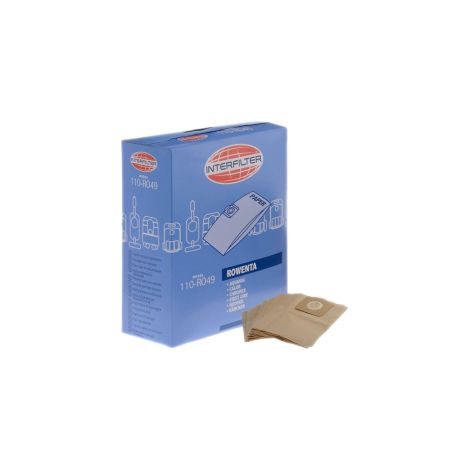 Confezione di 8 sacchetti di carta - Aspirapolvere - AQUAVAC - 35751