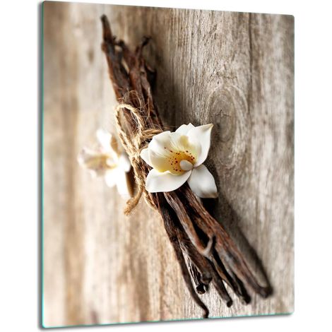 Glasplatte, Tischplatte, 40x52, Blume (1/5)