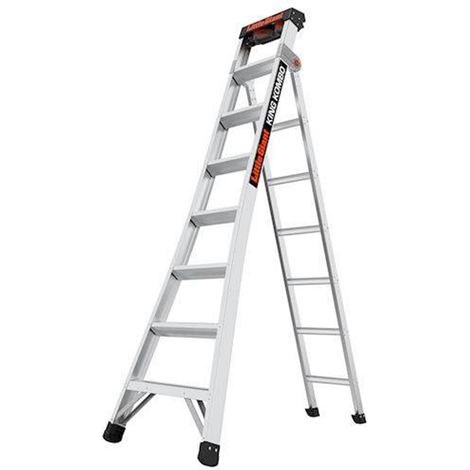 Little Giant King Kombo Alu Kombinationsleiter 8+6 Stufen