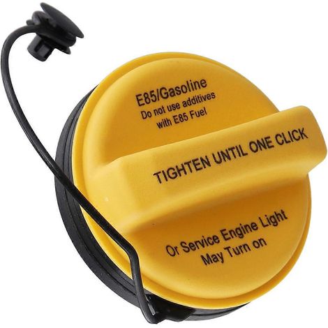 Couvercle intérieur du réservoir d'essence pour voiture GT359 22921366Jaune (1/5)