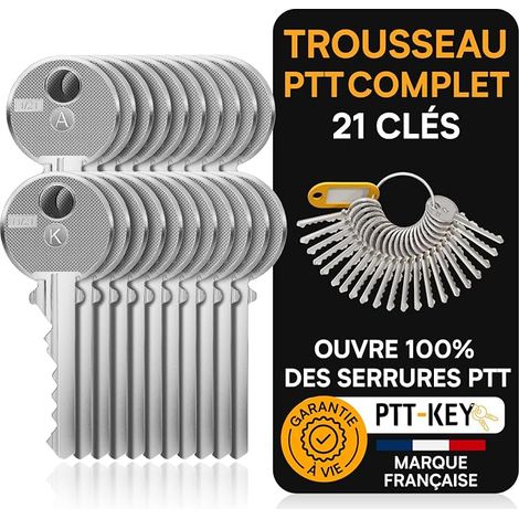 Keychains Complete 21 Keys (A to U) Post Box Locks & Building Halls (1/5)