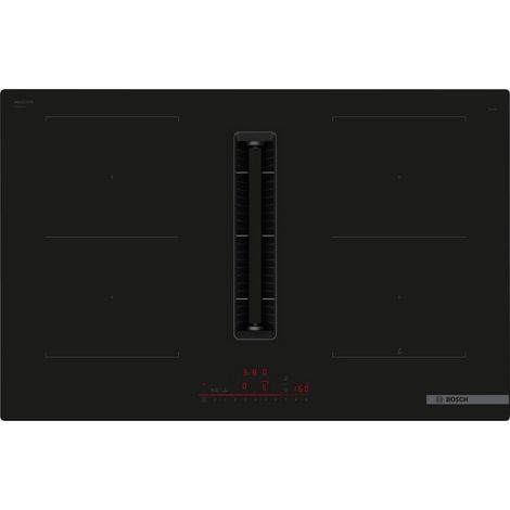 Vakuum-induktionskochfeld 4 brenner 7400 w schwarz - Bosch - PVQ811H26E (1/5)