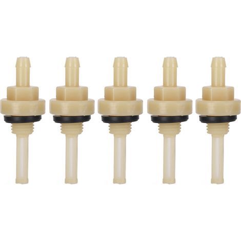 Tankdichtungsfilter aus Kunststoff, 5 Stück, Kraftstoffdichtungsfilter für Benzinmotorenteile 168 (1/5)