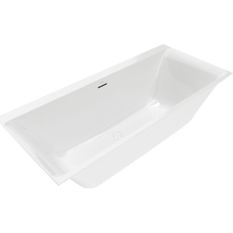 Bañera rectangular Subway 3.0 de Villeroy &amp Boch, incluye
