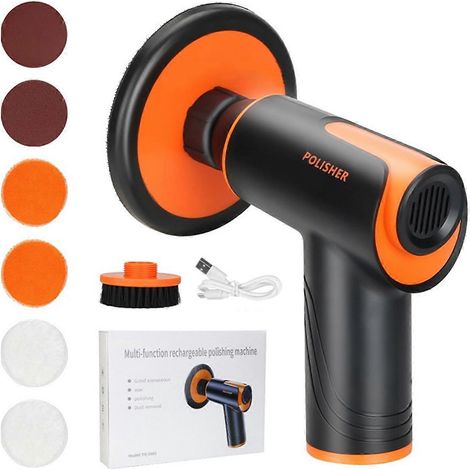Polisseuse de voiture sans fil 100 W - Rechargeable, haute performance, utilisation facile pour une brillance digne d'une salle d'exposition (1/5)