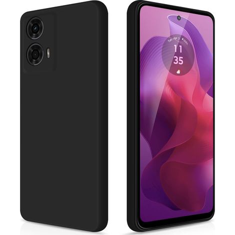 Étui fin pour Motorola Moto G24 / G24 Power / G04, Slim, noir (1/5)
