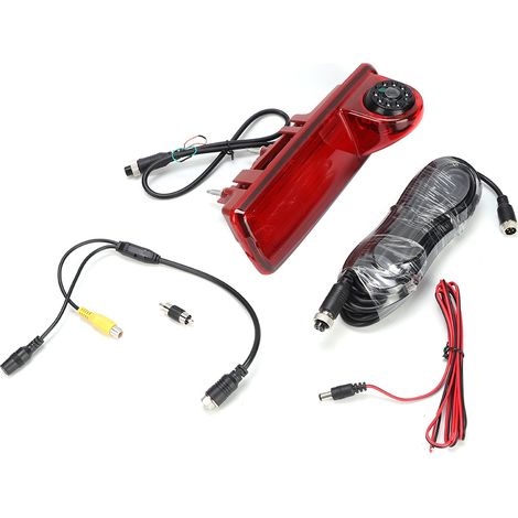Decdeal Caméra de recul étanche avec feu stop, compatible avec Opel Vivaro 2014 (1/5)