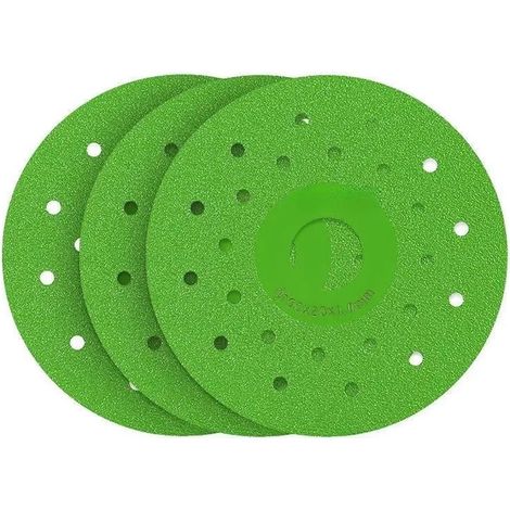 Cuatro cuchillas de recorte y biselado de 100 mm, aptas para baldosas cerámicas, granito, mármol y otros materiales. (1/5)
