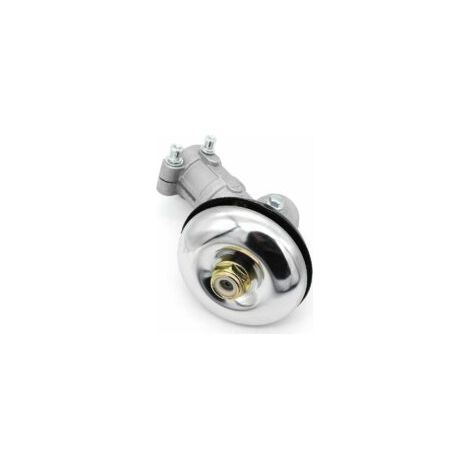 Renvoi d'Angle pour Débroussailleuse de 26mm - Boîte de Vitesse Universelle - Convient pour Coupe Herbe et Tronçonneuse - Diamètre de 26mm, Rond de 9 Dents - Quantité : 1 Pièce.