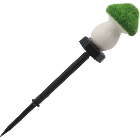 Lampe solaire en forme de champignon pour l'éclairage de jardin et d'extérieur, suspension, décoration d'espaces verts, installation au sol, éclairage d'ambiance (1/5)