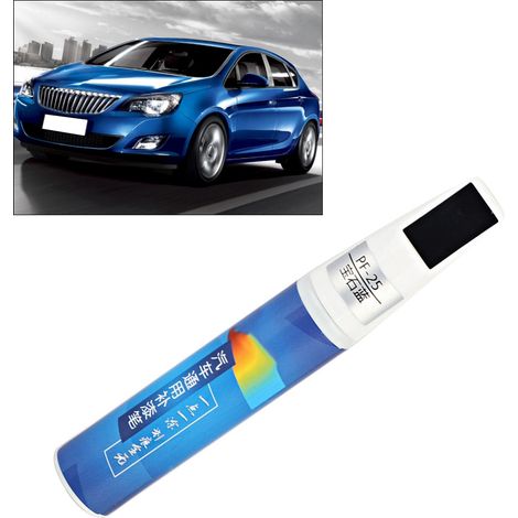Stylo de retouche peinture auto bleu professionnel, réparation rayures voiture, vernis correcteur portable, kit anti-rayure automobile (1/5)
