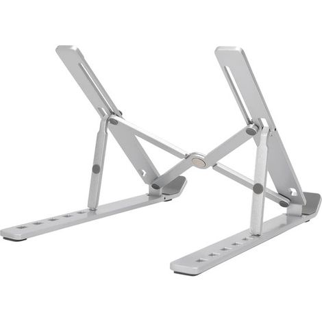 Support d'ordinateur portable portable - avec 6 angles réglables, adapté pour les ordinateurs portables de 10 à 15,6 pouces (1/5)