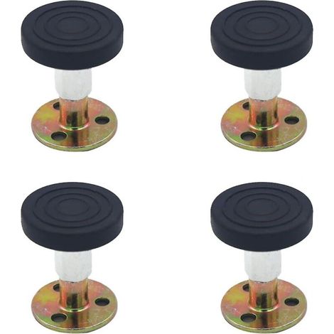 Kopfteilstopper, verstellbarer Gewinderahmen, Anti-Wackel-Werkzeug, für Bett, Kleiderschrank, Sofa (47–67 mm), 4 Stück (1/4)