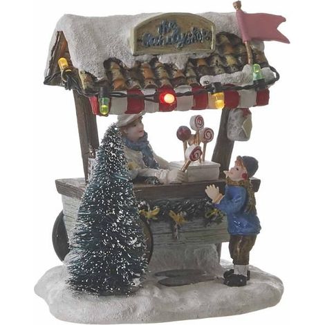 Venditore di Lecca Lecca - Luville General Candy stall