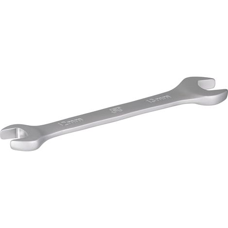 Clé plate à double fourche en acier carbone NOYON ET THIEBAULT 12 mm / 13 mm (1/4)