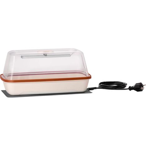 Romberg BOQUBE M Plus LED Anzuchthaus creme/kupfergold (1/4)