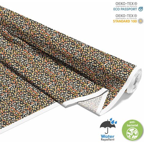 Outdoor dekostoffe oxford - Motiv Blumen I DX5293 (1/5)