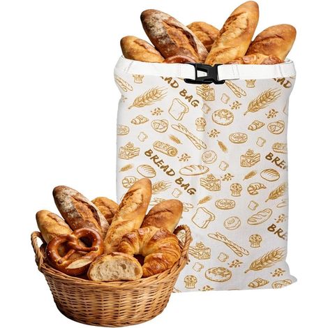 Sac À Réutilisable 2 Pièces de conservation alimentaire réutilisable Sacs à faits maison Pour la cuisine quotidienne, la maison, conservation des aliments et courses en plein air (1/5)