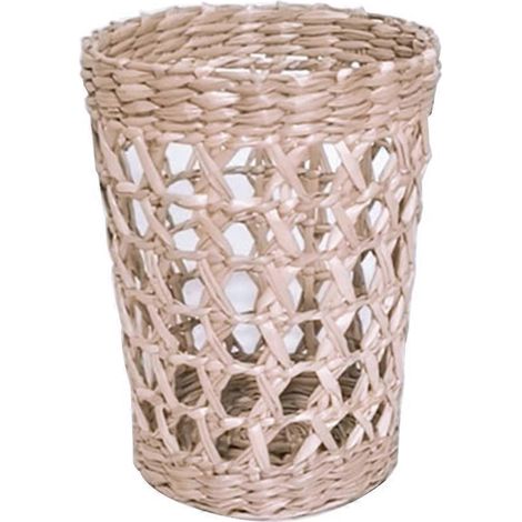 Gewebte Glasvasenhülle, Becherhalter aus Weidengeflecht, hitzebeständiger Flaschenüberzug aus Rattan