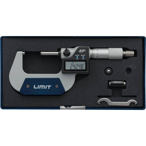 Limit MDA IP65 Digitales Präzisionsmikrometer 25-50 mm (1/2)