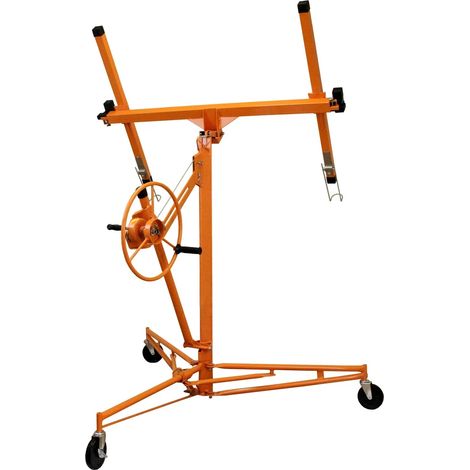 Drywall & Plasterboard Lifter Hoist 11ft