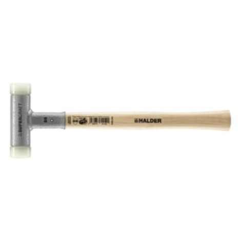 Halder Rückschlagfreier Hammer mit Hickory-Stiel 30 mm