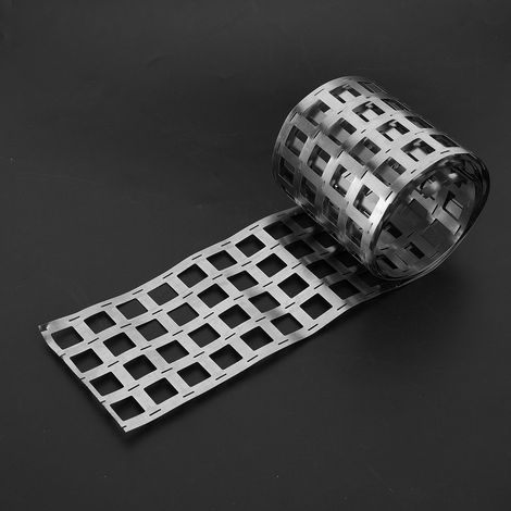 Bande d'acier nickelé de 1 m pour le soudage par points des batteries au lithium 18650 (5P 0,15 87,5 mm) (1/5)