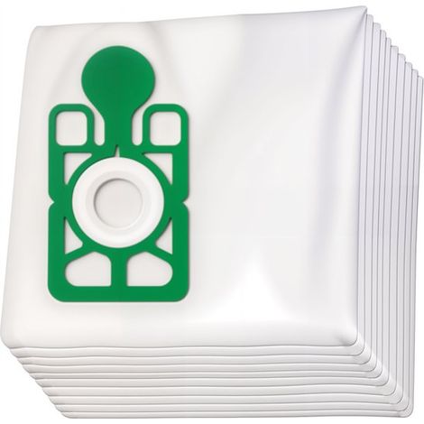 Lot de 20 sacs d'aspirateur compatibles Numatic Henry, Hetty, James, PPR-240 et 604015 - Sacs de rechange NVM 1CH 1B/C - Sacs à poussière (1/2)