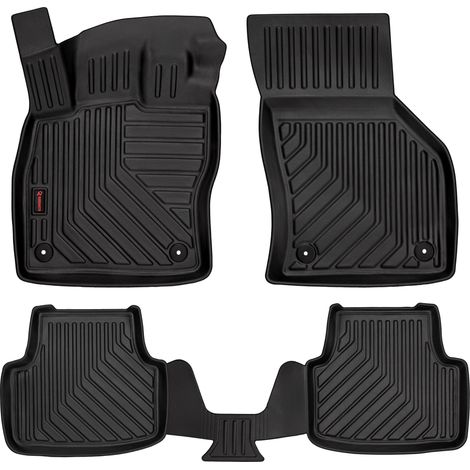 8020014 - 3D-Gummimatten mit hohem Rand, passend für: Skoda Octavia III (A7) (2013-2020) / VW Jetta VII (A7) (2018-) (1/5)
