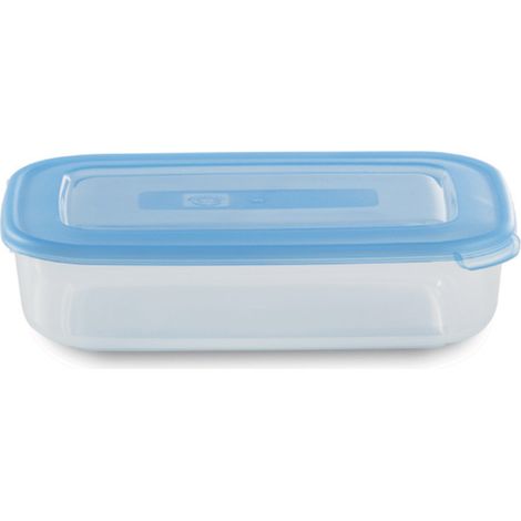 Giganplast contenitore per alimenti cm 20x13,5x5, lt 1 con tappo