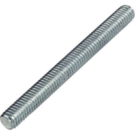 Barra filettata Stafa m27 zincata 1 m filettata