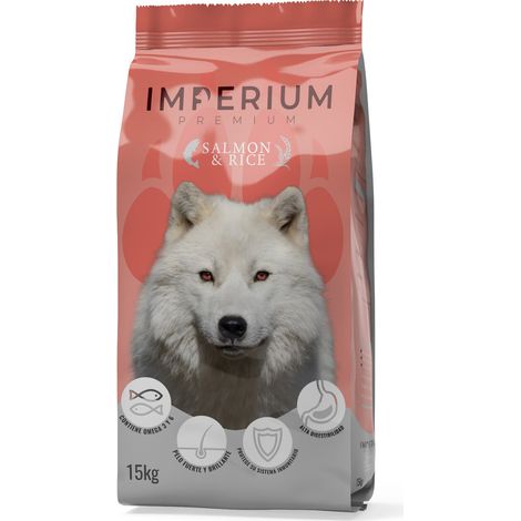 IMPERIUM au saumon pour chiens adultes 15 kg